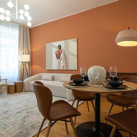 Bright 3-Room Apartment With A King-Size Bed Vienne Extérieur photo