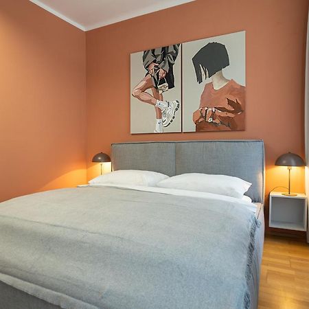 Bright 3-Room Apartment With A King-Size Bed Vienne Extérieur photo