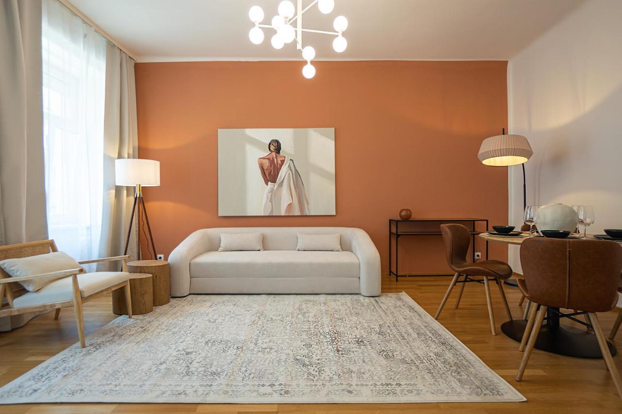 Bright 3-Room Apartment With A King-Size Bed Vienne Extérieur photo