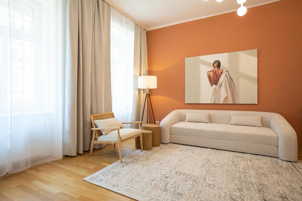 Bright 3-Room Apartment With A King-Size Bed Vienne Extérieur photo