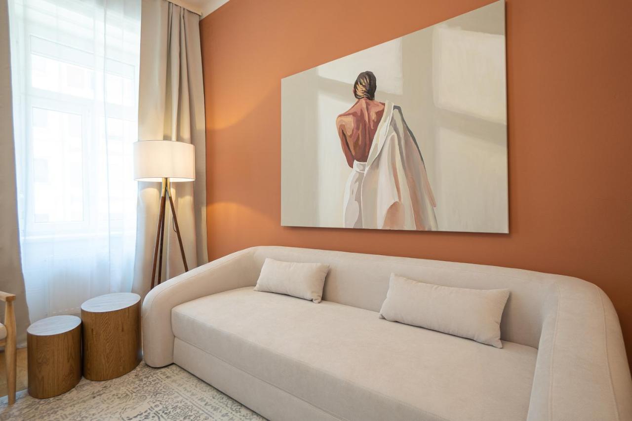 Bright 3-Room Apartment With A King-Size Bed Vienne Extérieur photo