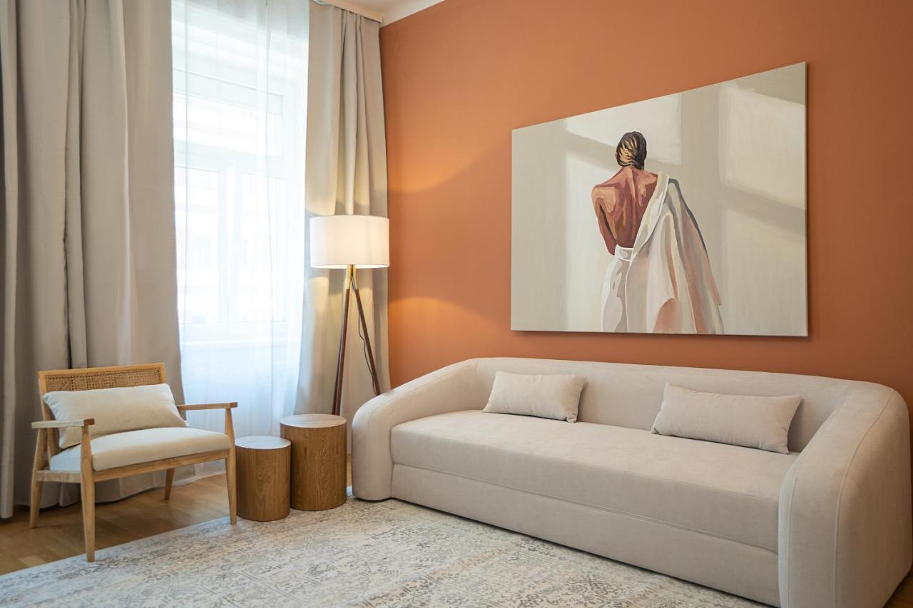 Bright 3-Room Apartment With A King-Size Bed Vienne Extérieur photo