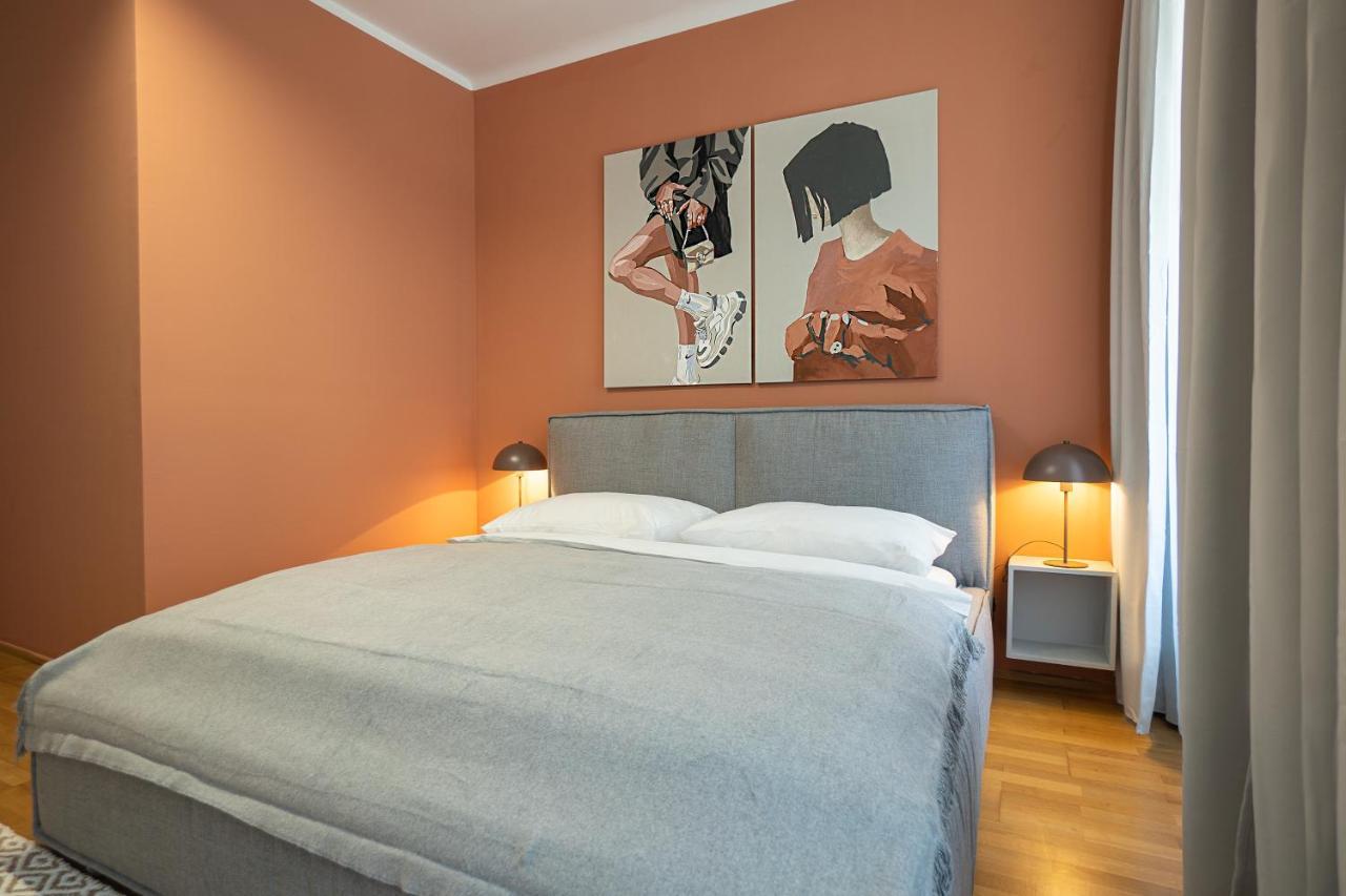 Bright 3-Room Apartment With A King-Size Bed Vienne Extérieur photo