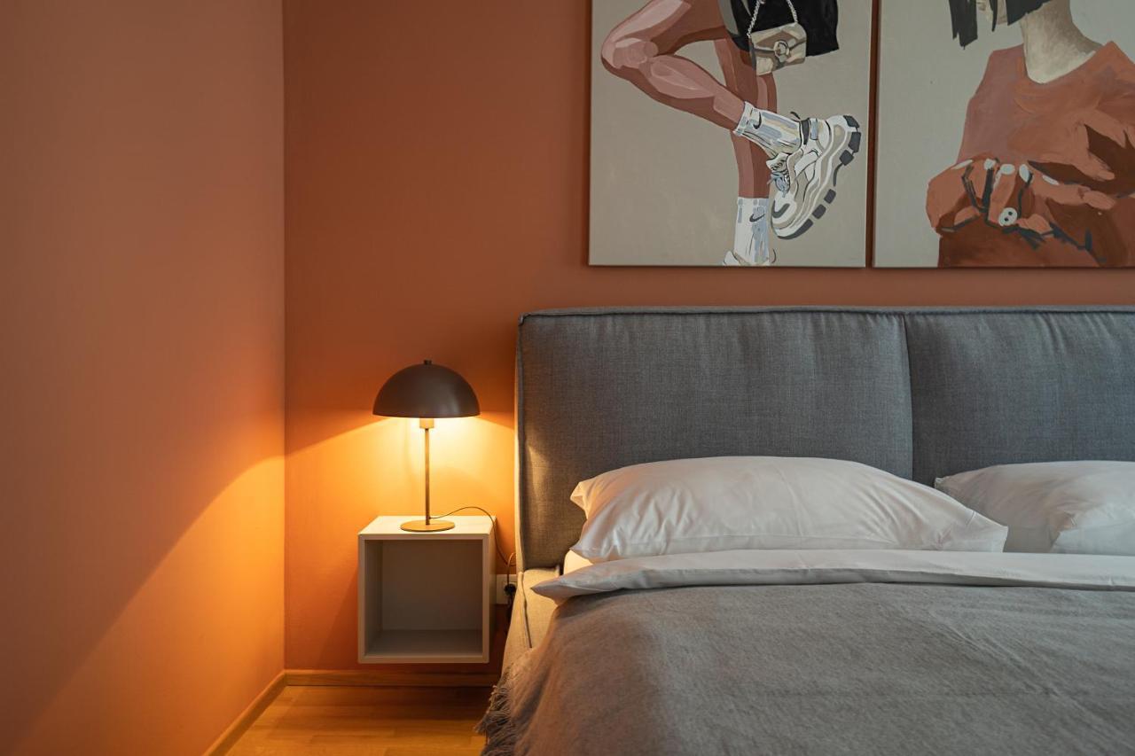Bright 3-Room Apartment With A King-Size Bed Vienne Extérieur photo
